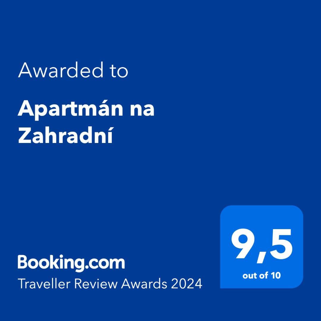 Apartman Na Zahradni Kyjov  Bagian luar foto